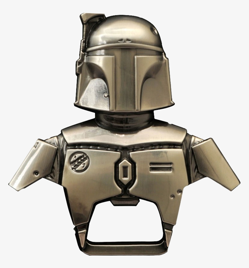 Boba Fett Metal Bottle Opener - Star Wars Bottle Opener, transparent png download