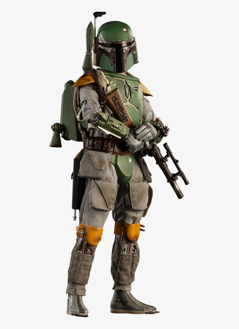 Boba Fett Sixth Scale Figure More - Boba Fet Star Wars Png, transparent png download