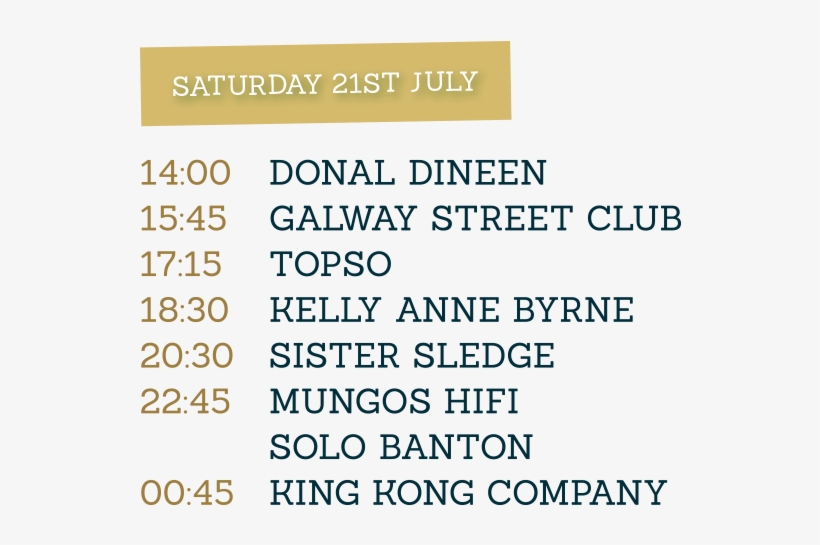 Townlands Carnival Main Stage Is Set To Host A Veritable - Townlands Carnival, transparent png download