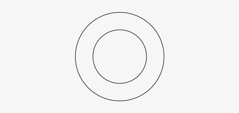 Keep Clicking Until You Get Five Circles - Circle, transparent png download