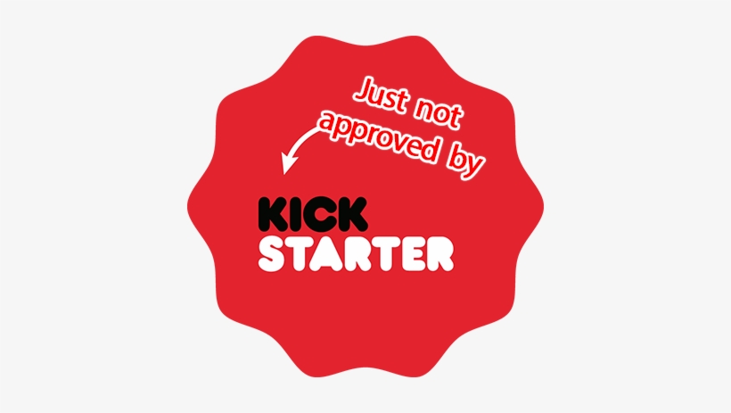 Funded With Kickstarter, transparent png download