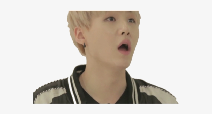 Confused Yoongi - Suga, transparent png download
