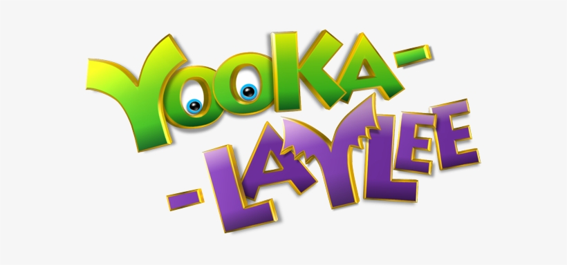 Yooka-laylee Smashes Kickstarter Goal In Mere Minutes, - Yooka Laylee Pc Cover, transparent png download