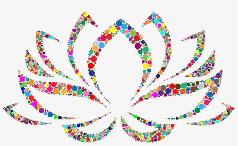 This Free Icons Png Design Of Colorful Lotus Flower, transparent png download