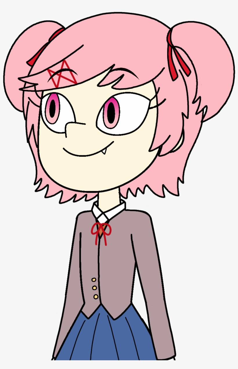 After Yuri And Sayori - Library, transparent png download