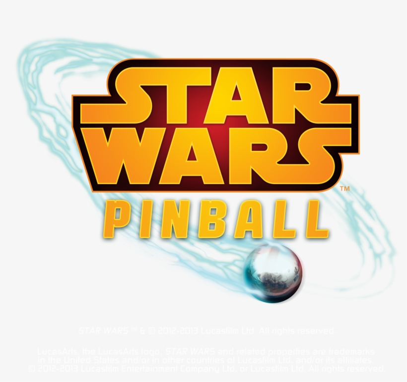 Star Wars Pinball Logo - Lego Solo Buildable Figures, transparent png download