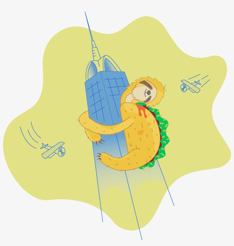 King Kong - Illustration, transparent png download