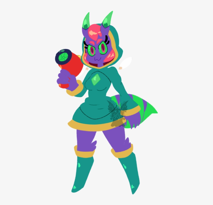 I Love Nova From The Upcoming Indie Game Wonder Wickets - Cartoon, transparent png download