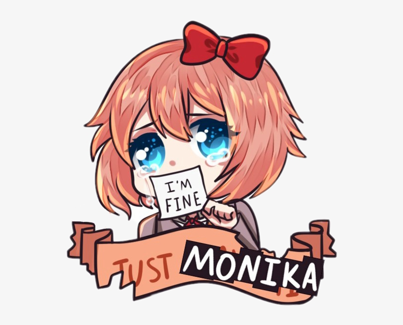 Ddlc Sayori Justsayori Justmonika - Ddlc Sayori, transparent png download