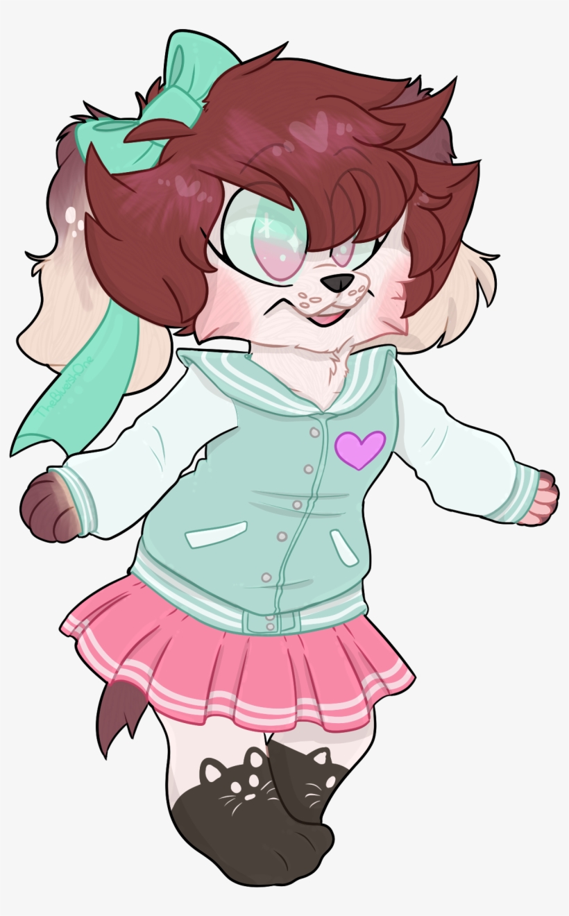 Sayori The Happy Pupper~ - Fur, transparent png download