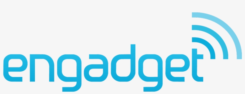 Kickstarter Logo Png - Engadget Logo, transparent png download