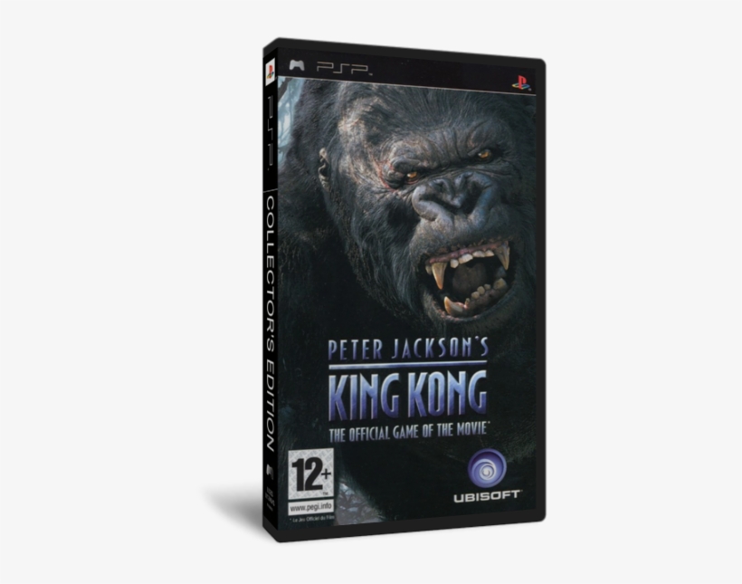 La Versión Para La Consola De Sony Ha Salido A La Venta - Peter Jackson's King Kong The Official Game, transparent png download