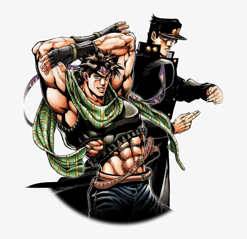 Unit Joseph Joestar And Jotaro Kujo - Ssr Joseph, transparent png download