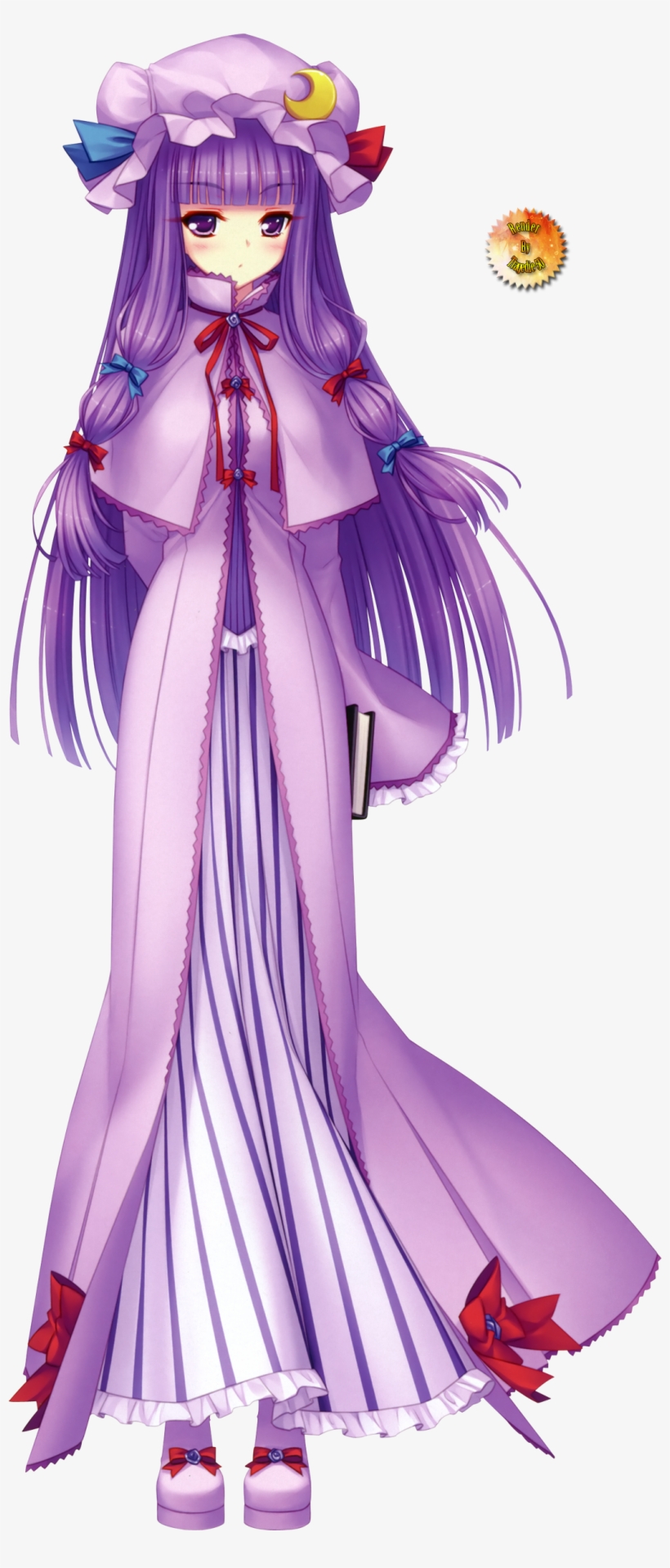 3 , - Touhou Patchouli And Koakuma, transparent png download