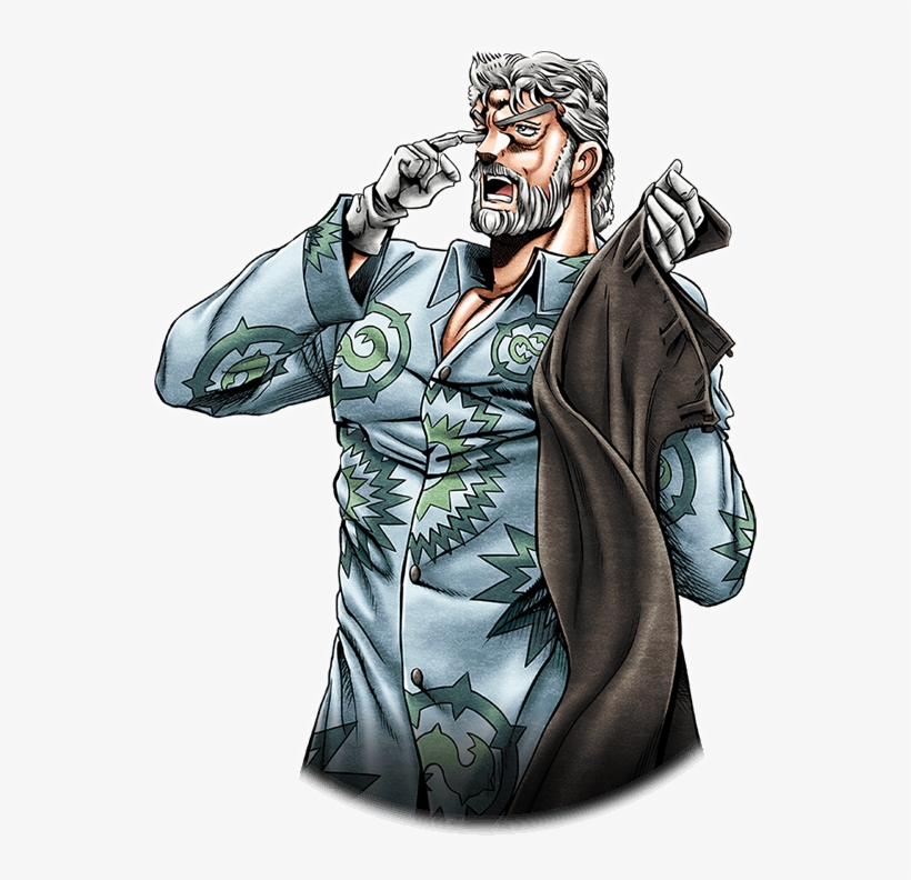 Unit Joseph Joestar - Illustration, transparent png download