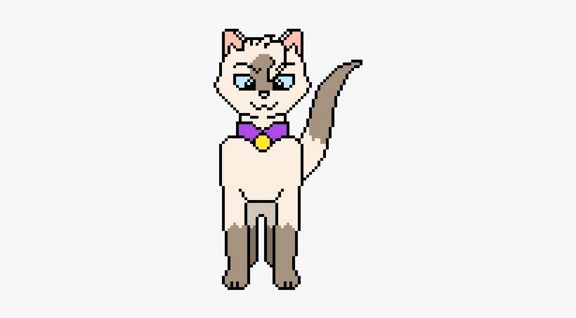 Ft Dongwa Papyrus - Sagwa The Chinese Siamese Cat, transparent png download