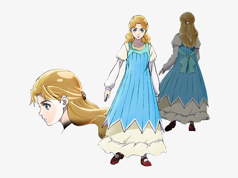 Concept Art Of Young Erina - Erina Joestar, transparent png download