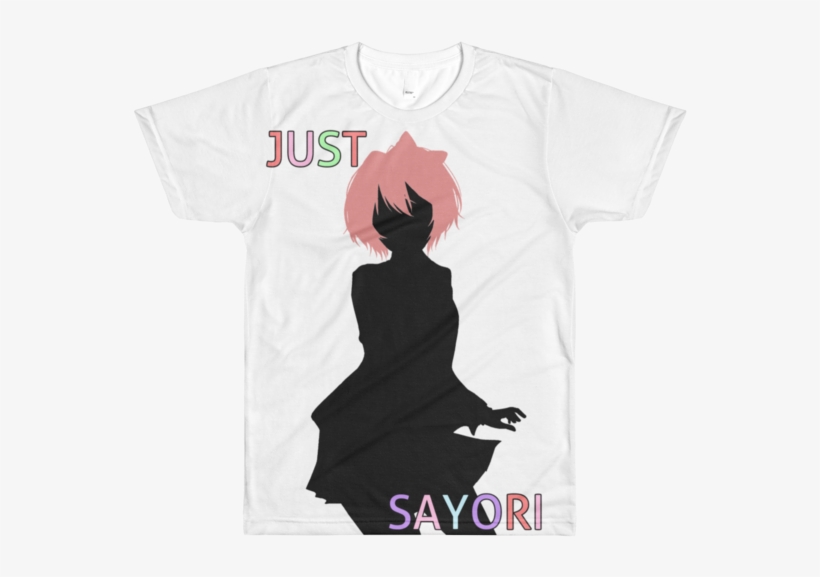 Just Sayori Shirt - Shirt, transparent png download