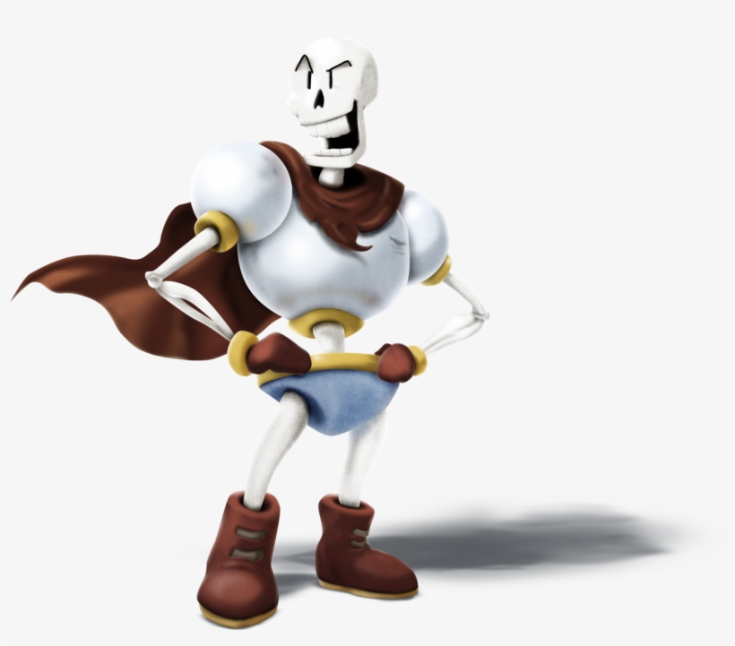 Papyrus - Undertale Smashified, transparent png download