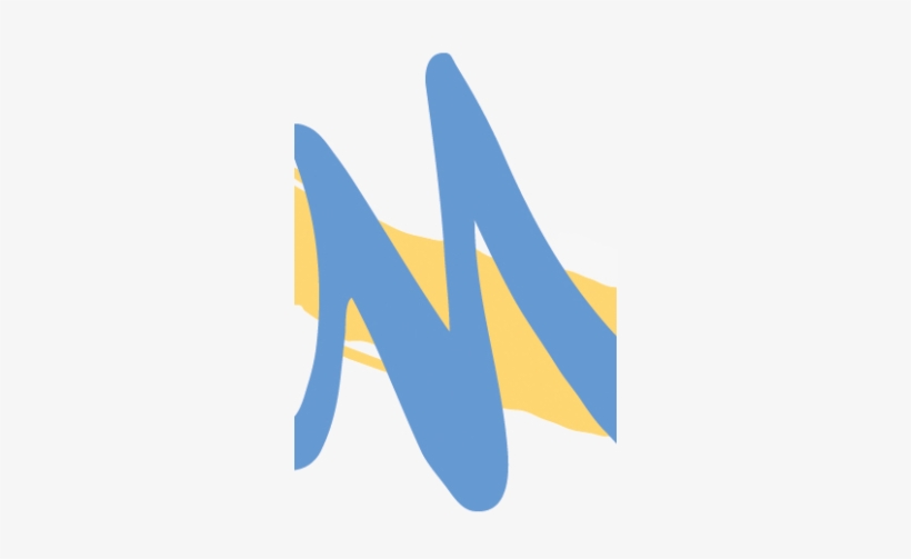 M Brush Stroke - Spa Mirbeau Albany, transparent png download