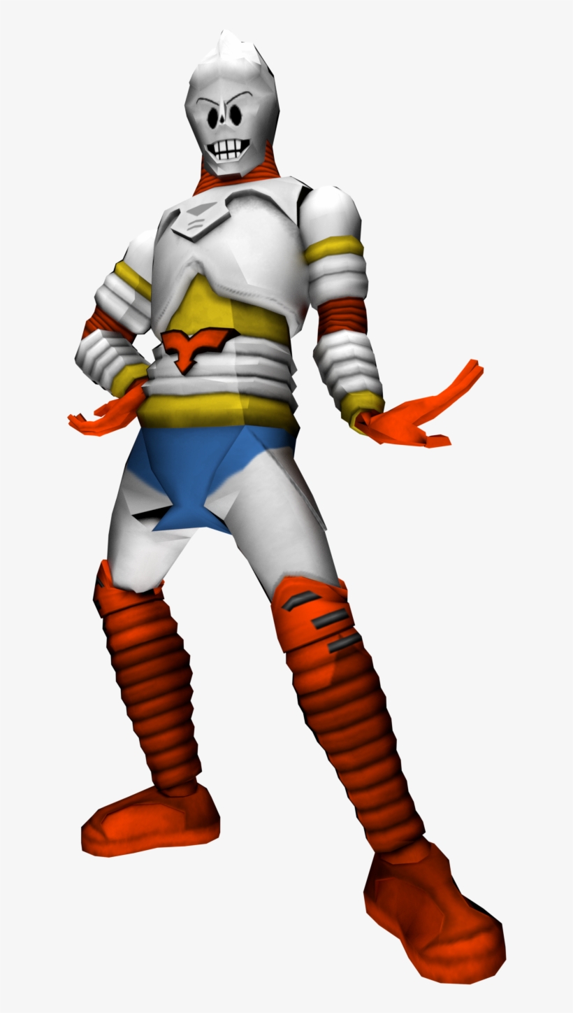 Jet Jaguar Papyrus Texture Mod By Mechanicorga-dah5uq4 - Undertale Godzilla, transparent png download