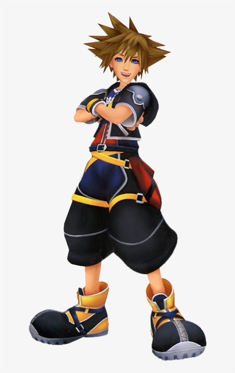 Sora - Sora Kingdom Hearts, transparent png download