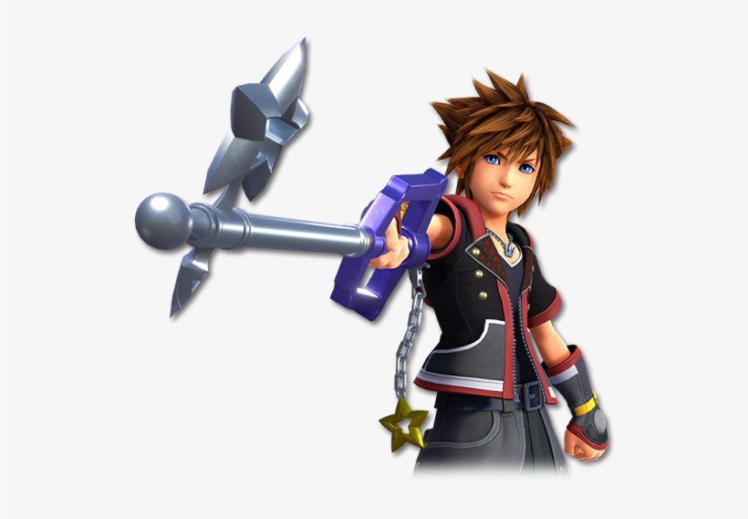 Kh3 Sora With Starlight Keyblade✪ ~ - Kh3 Starlight, transparent png download