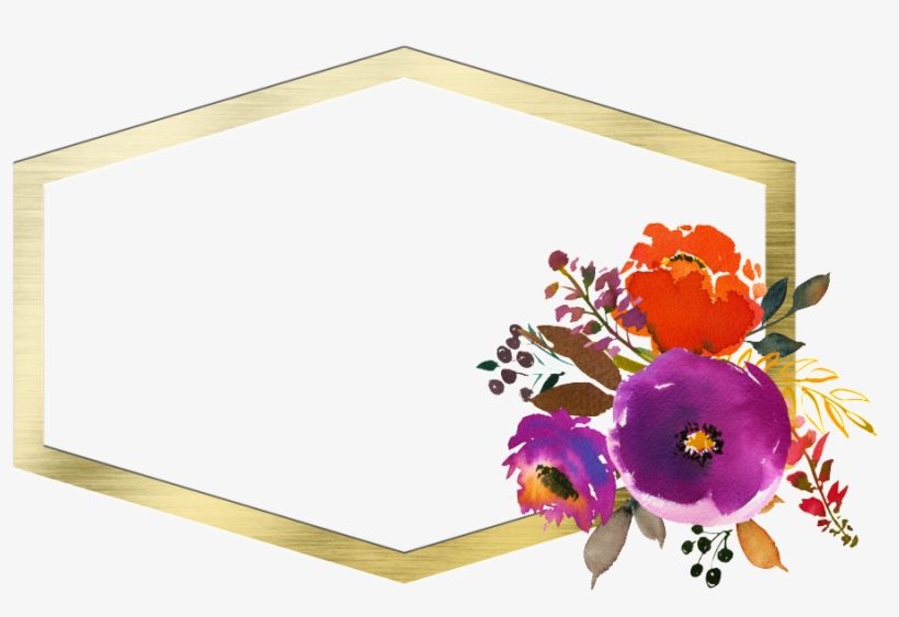 Hand Painted House Frame Png Transparent - Portable Network Graphics, transparent png download