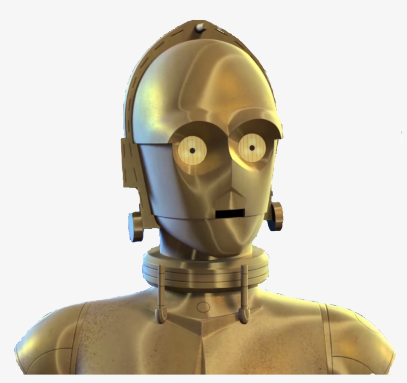 C-3po Transarent - R2-d2, transparent png download