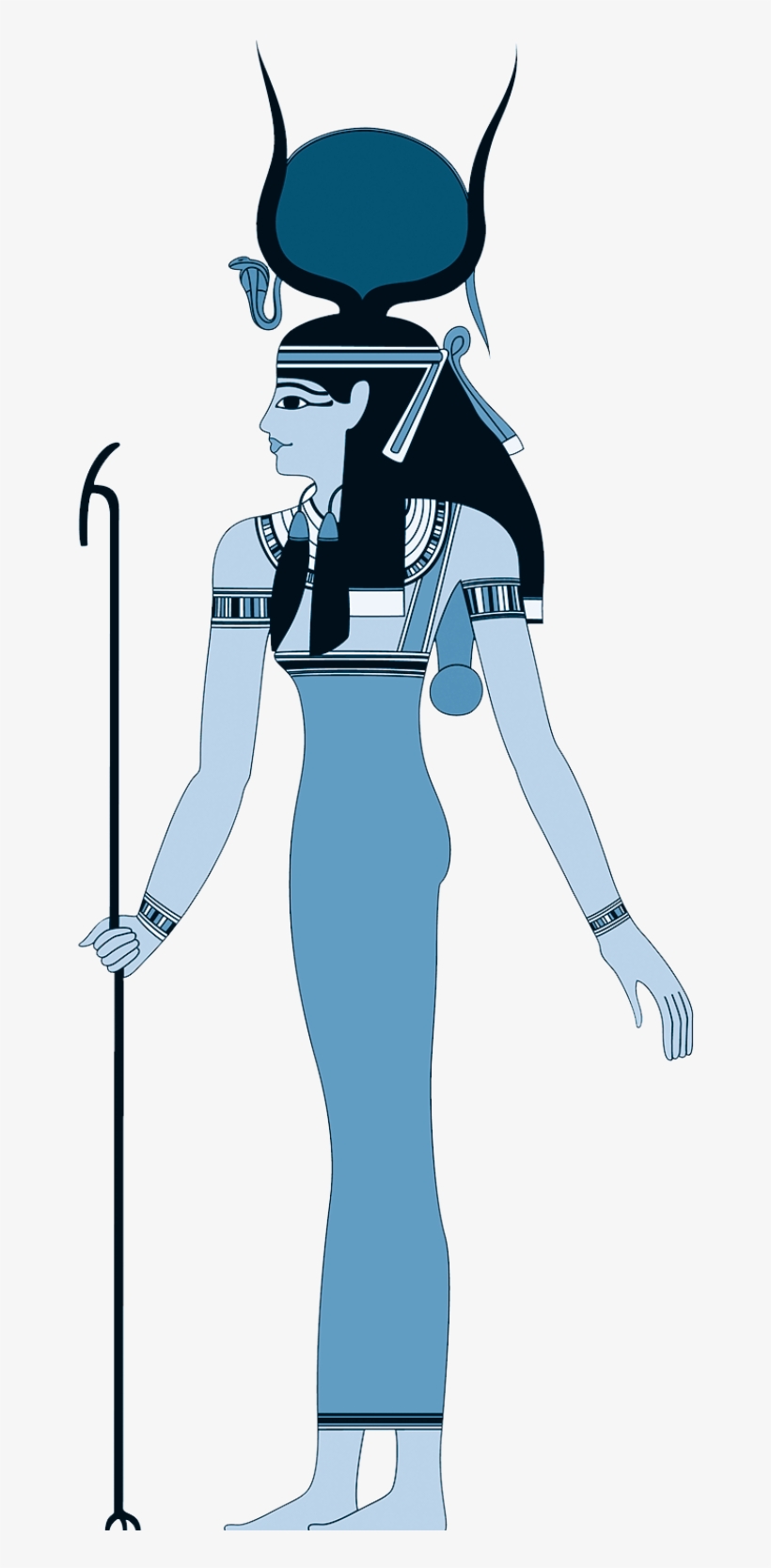 Egyptianwoman - Isis, transparent png download
