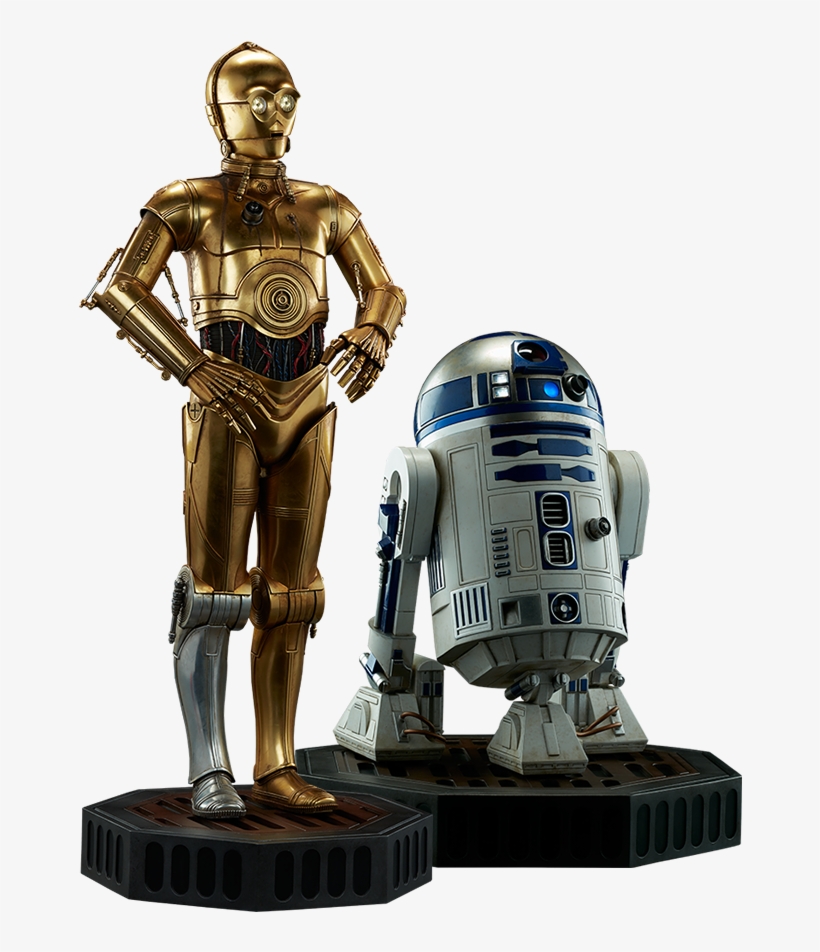 Star - R2d2 Legendary Scale Figure, transparent png download
