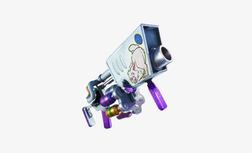 T Icon Weapons Sm Egg Launcher 01 L - Easter Egg Launcher Fortnite, transparent png download