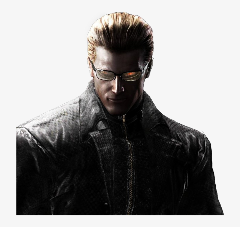No Caption Provided No Caption Provided - Resident Evil Wesker Png, transparent png download