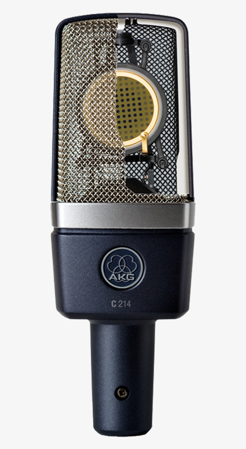 C214 - Akg C214, transparent png download