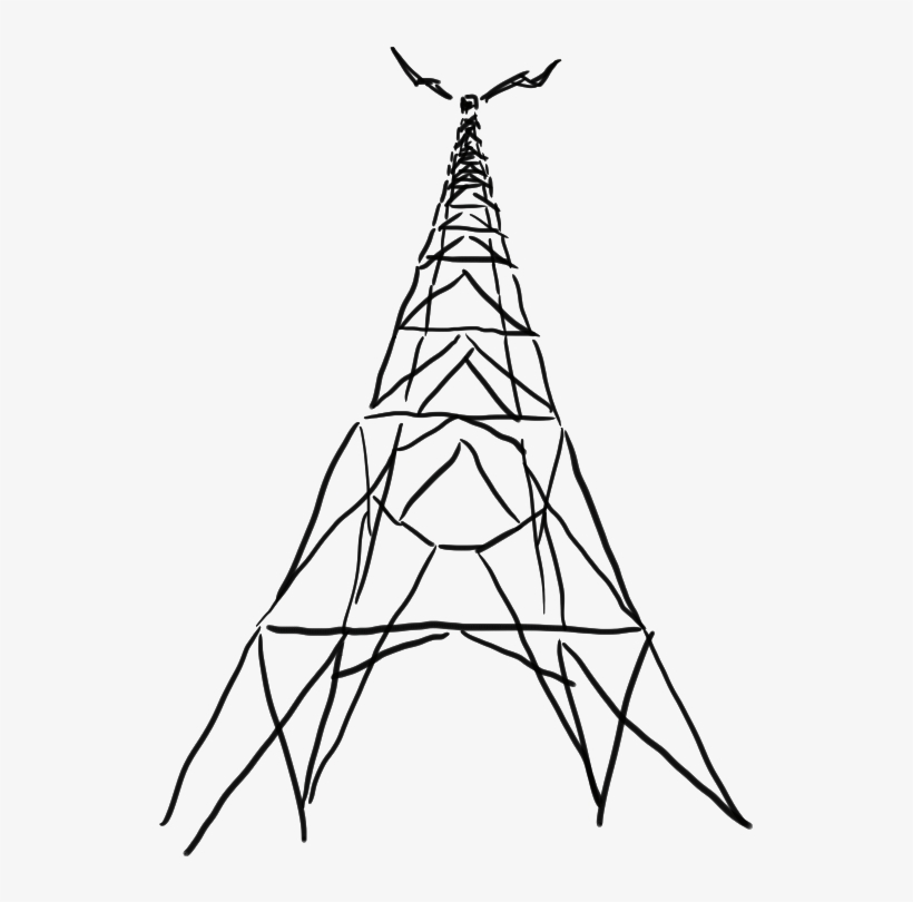 Wrfis Radio Tower - Wrfi Community Radio, transparent png download