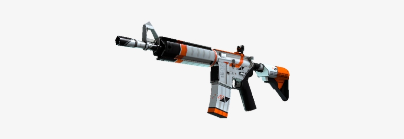 M4a4 Asiimov - M4a4 Evil Daimyo, transparent png download