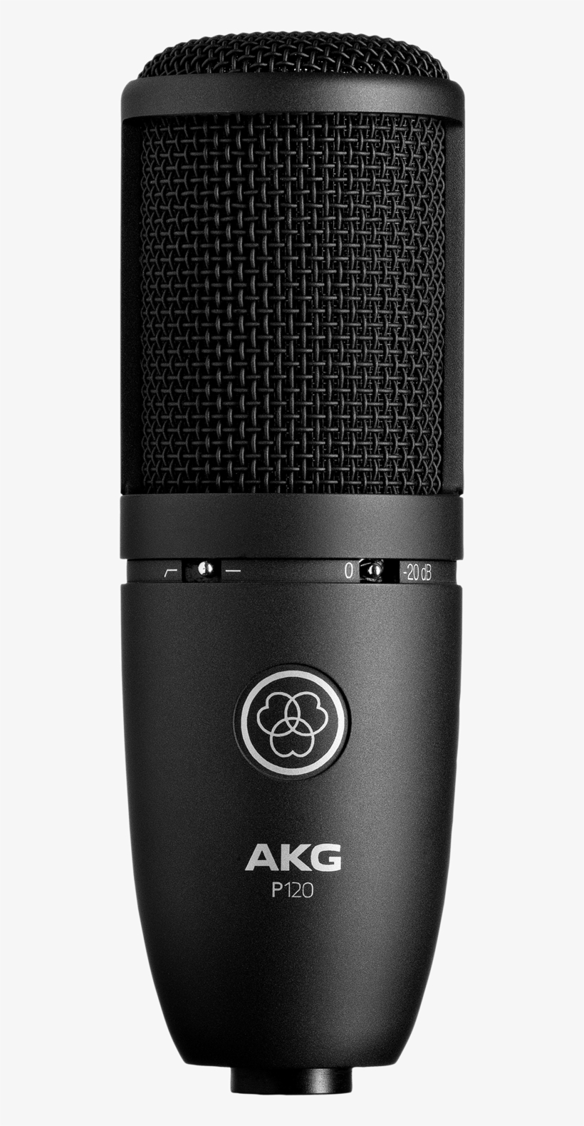 Alternate Views - Condenser Mic Large Diaphragm Akg Perception 120, transparent png download