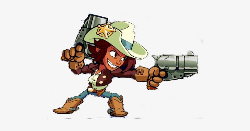 Cassidy 1 - Brawlhalla Characters Transparent, transparent png download
