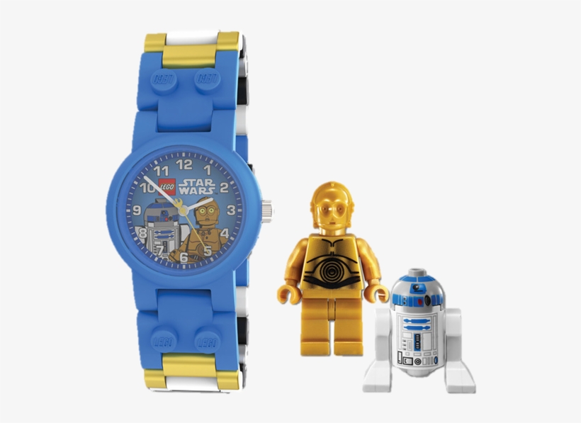 9001208 Lego Star Wars C 3po And R2 D2 Watch Bundle - Lego C3po R2d2, transparent png download