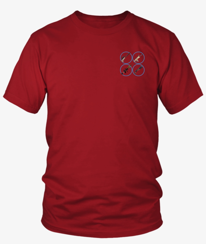 Run & Gun - Unisex Tee - Democratic Party, Republican Party, Keg, transparent png download