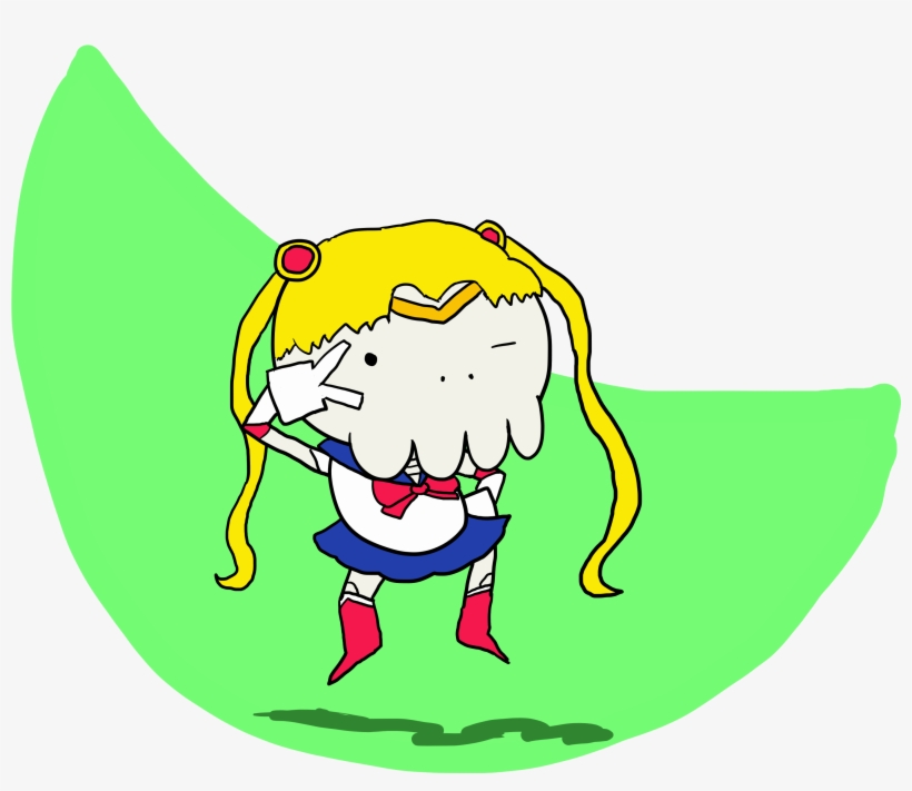 Sailor Moon Azoth - T-shirt, transparent png download