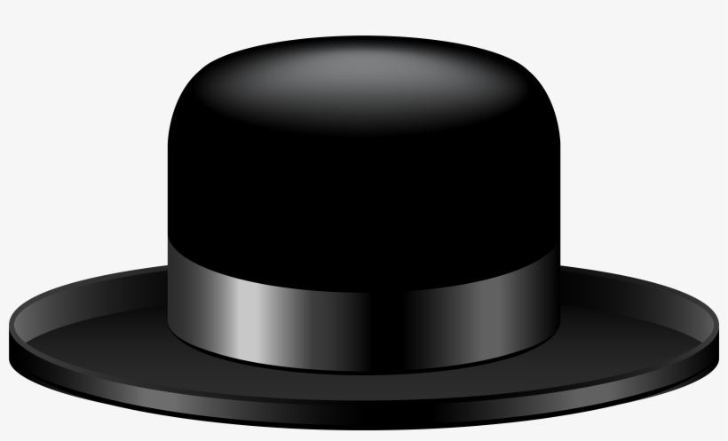 Black Hat Image Clip Art, transparent png download
