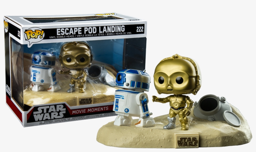 Star - Pop Escape Pod Landing, transparent png download