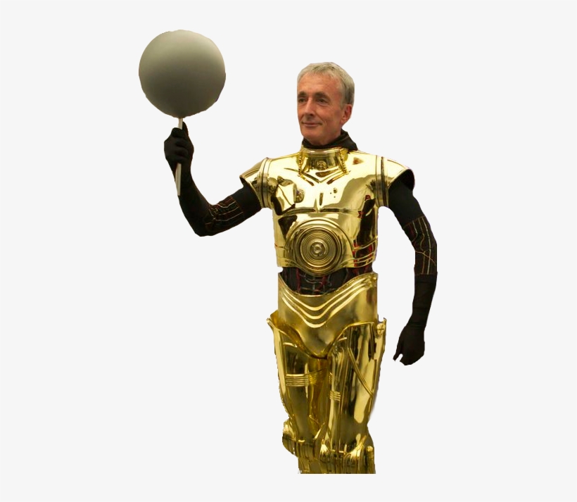 Personanthony Daniels Without His C3po - Breastplate, transparent png download