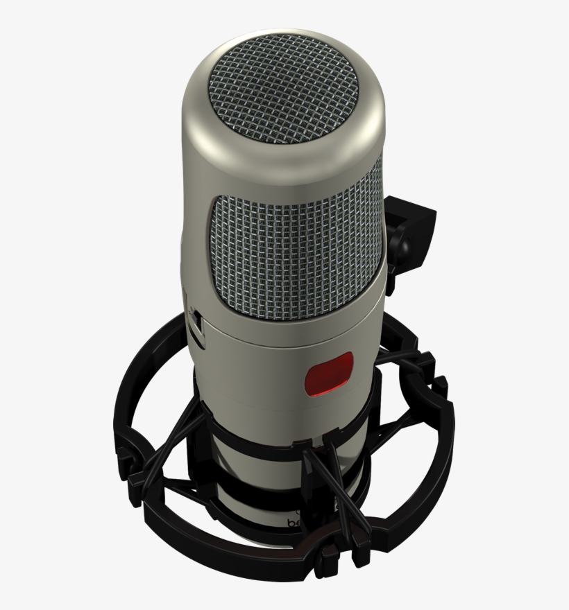Large [488 Kb] - Behringer T-1 Tube Condenser Mic, transparent png download