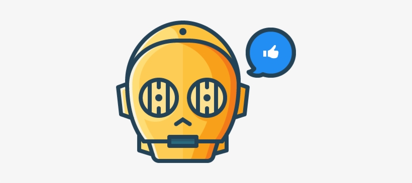 C3po - Star Wars, transparent png download