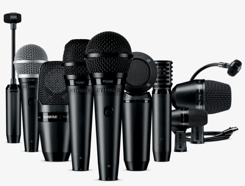 Shure Pga Drumkit 4, transparent png download