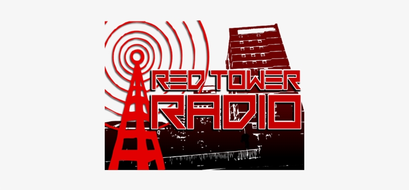 Red Tower Radio - Graphic Design, transparent png download