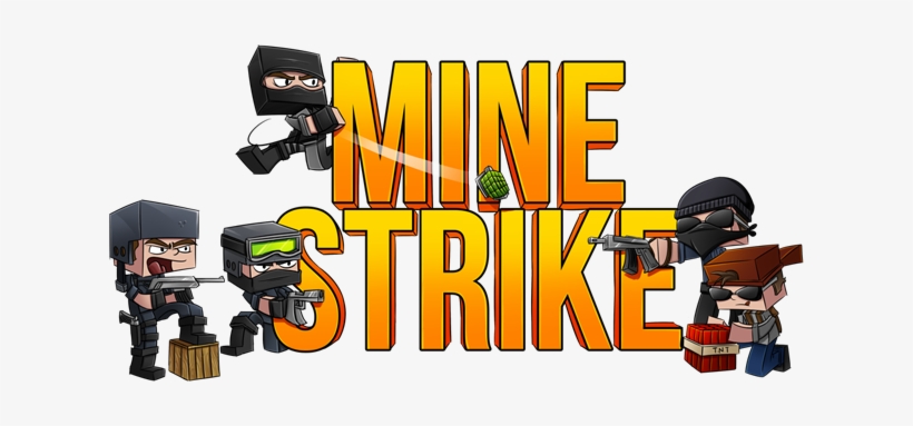Mine-strike - Mineplex Minestrike, transparent png download