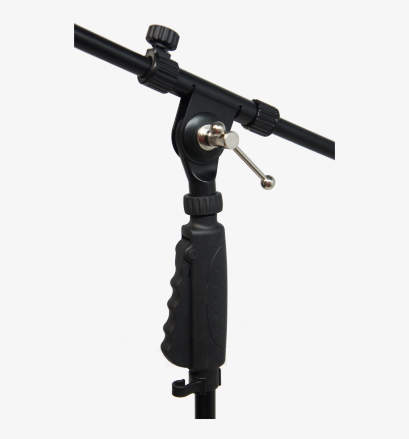 Harmony Audio Ha-micboom Pro Audio Live Sound Mic Or - Studio Mic With Stand Pic Png, transparent png download